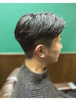 ヒロギンザバーバーショップ 丸の内店(HIRO GINZA BARBER SHOP)&nbsp;メンズ七三分け　大手町　丸の内　東京