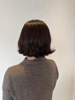 ラシェンテ リセ 西宮北口(La Sente Lycee) 30代/40代/パーマスタイル/ボブ/外ハネ