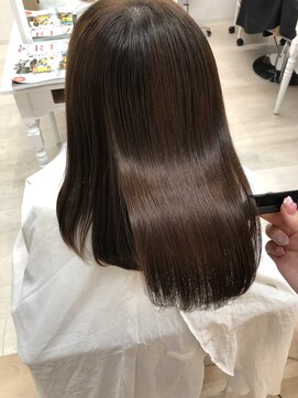 ヘアラヴィ(hair La Vie) 酸性ストレート