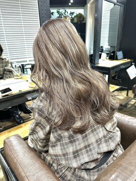 アルカナ 明治神宮前原宿(ARCANA) 大人可愛いチョコレートモードプリカール外ハネボブ