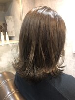 クレイ(Clay)&nbsp;外ハネ切りっぱなし