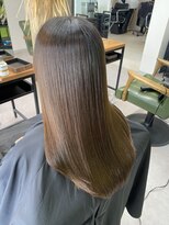 スリール 津田沼(Sourire)&nbsp;髪質改善縮毛矯正【Sourire 津田沼　美容室】