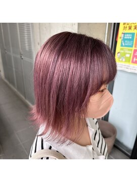 ガルボ ヘアー(garbo hair) ハイトーン/10代/20代/ラベンダーピンク/ケアブリーチ