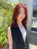 ローウェ 三軒茶屋(Louwe)&nbsp;三軒茶屋/System/イルミナ/ブリーチ/インナー/韓国/髪質改善