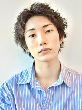 ディッセンバー 神宮前(December) 刈り上げなしベリーショート/アップバングショート/ウェット
