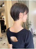 ショートボブパーマ20代30代40代イヤリングカラー大人可愛い