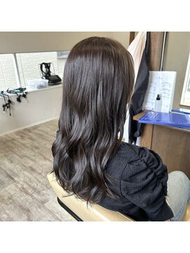 シキ(C key) 艶カラー/オリーブブラウン