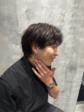 サイファー 心斎橋(CIPHER.) ニュアンスパーマ3