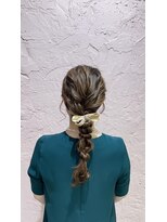 フェイス 石川町 (FACE)&nbsp;斜めバングアッシュオリーブオンブレグレージュアッシュ