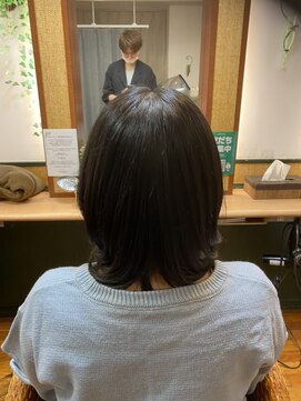 ヘアー マジック 国立店(Hair Magic) 似合わせカット/イメチェン愛されボブ