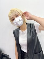 チュダック(ChuDuck)&nbsp;【◎甘くてカワイイ◎】韓国風《ブロンド》ケアブリーチ