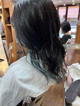 エスポワール(Espoir) レディースミディアムグリーンハイライト