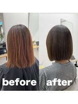 スリーヘアー(THREE hair)&nbsp;髪質改善トリートメント