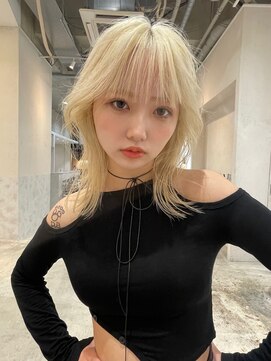 ディーン 名駅店(DEAN) ブリーチ デザインカラー ダブルカラー インナー 名古屋