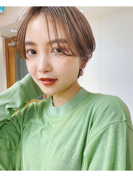 サンド 名古屋(sand) イメチェン/ハッシュカット/レッドブラウン[名古屋栄駅]