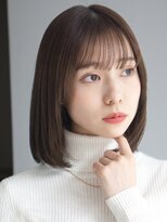 ガーデンヨコハマエスト(GARDEN YOKOHAMA est) ナチュラル　ロブ　似合わせカット　イメチェン　