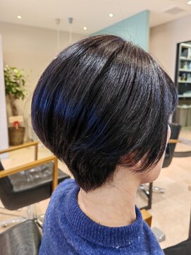 ドラマチックヘア 川鶴店 N.カラーの白髪染め