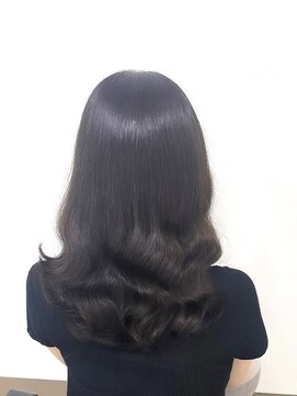 イオエ 岡本(ioe) イメチェン/フルバング/レッドブラウン/デジタルパーマ