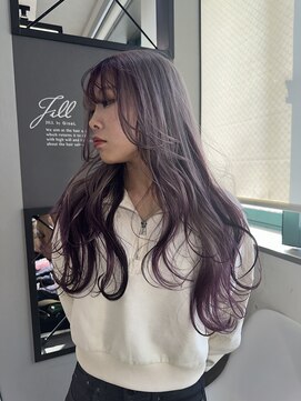 ジルバイジゼル(JILL by GiseL) K_デザインカラー/ブリーチカラー/エプレ/エプレカラー