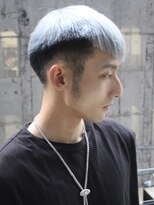 シィーム(cime) ホワイトブルーカラー