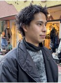スパイキーショート×シルバーカラー