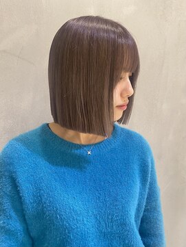 ヨーク(YOKE) 【YOKE】きりっぱなしボブ/ぱつっとボブ/ヘイリーボブ