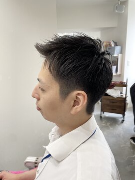 ガーデン バイ イル(GARDEN by illu Co.Ltd) フロントアップスタイル