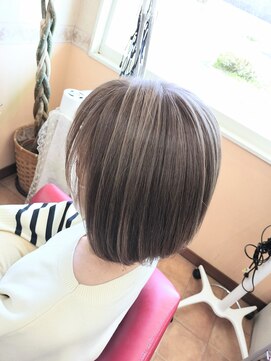 カリーノ(Carino) ショートボブスタイル