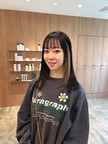 ニカ 溝の口(NICA)&nbsp;インナーカラー×顔周りレイヤー＊【NICA溝の口店】