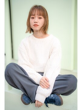 グリーン 町田(green) 【BOB】ボブ×ケアブリーチ