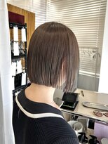 ネオリーブウリ 二子玉川店(Neolive uri) カールセミディシアーカラーレイヤーカット《二子玉川》