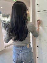 イノセントヘア(innocent.hair) ニュアンスカラーウェーブヘア