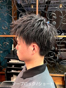 ヴァンガードマン 早稲田(vanguardman) ツーブロック/ショートスタイル