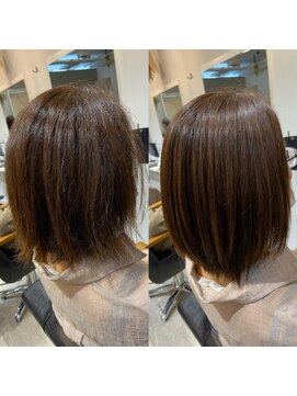 フィーカ(FiiKA) 髪質改善/脱酸熱トリートメント西武池袋線/縮毛矯正/髪質改善