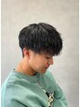 ウノ 若葉台(UNO)&nbsp;【波巻き・ニュアンス】メンズパーマお任せ下さい！