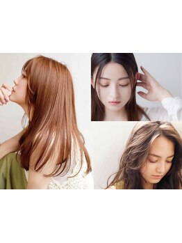 《当日予約OK☆》大人女性が支持する白髪染め/白髪ぼかし/髪質改善。色持ち◎なカット+カラー\8000[成田駅]