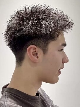 エース(ACES) 爽やかツーブロック×短髪×スパイキーショート×ベリショ