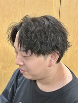 ニアウ 伊勢崎連取店(Niau)&nbsp;波巻きスパイラルパーマツイストスパイラルパーマシャドウパーマ