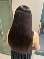 ヘアサロン ナノ(hair salon nano)&nbsp;TOKIOストレート/イルミナカラー/サラサラ/艶髪