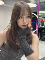 レディアル 渋谷(REDEAL)&nbsp;韓国ヘア/ブリーチ/暖色カラー/ワンホン【レイヤー/渋谷】