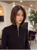 ボブ/長めボブ/ショートボブ/ワンレングスボブ