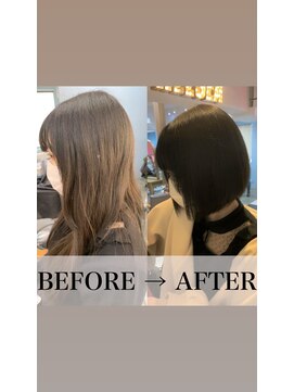 ホープ(hope) バッサリボブカット