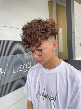 ヘアープロポーザー ラグ(hair proposer Leggu) スペインカール