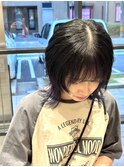 ツートーンウルフ