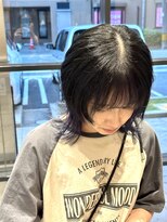 スーリール 東比恵店(Sourire)&nbsp;ツートーンウルフ