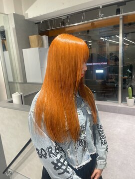 エリオ クペウ(aillo. cope'u) ライトオレンジ