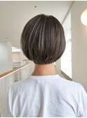 丸みショート/ショートカット/ショートヘア/20代/30代/40代