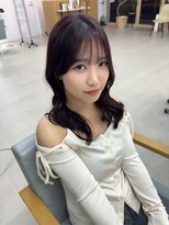 ミリ 奈良店(mm)&nbsp;暗髪/暖色/暖色カラー/近鉄奈良