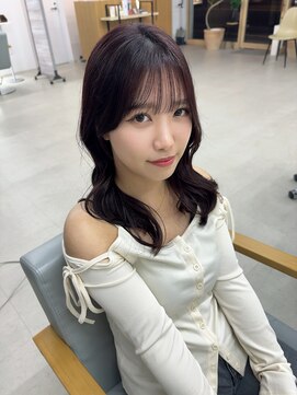 ミリ 奈良店(mm) 暗髪/暖色/暖色カラー/近鉄奈良