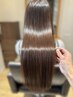 【期間限定8月29日まで】艶プル仕上がりの髪質改善カラー+カット　